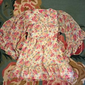 Betsey Johnson Flowy Summer Dress